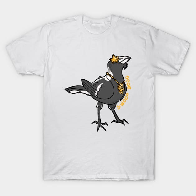 Swoop Dog T-Shirt by johnnybuzt